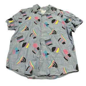 Target Take Pride LGBTQ+ Button Down Shirt